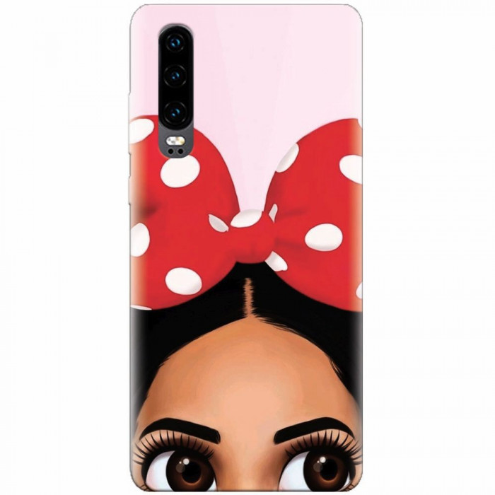 Husa silicon pentru Huawei P30, Anime Art Girl