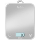 Cantar de bucatarie Tefal Optiss BC50U4V0, 5 Kg, Functie Tara, Functie pentru lichide, Carlig de agatat, Argintiu