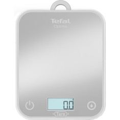Cantar de bucatarie Tefal Optiss BC50U4V0, 5 Kg, Functie Tara, Functie pentru lichide, Carlig de agatat, Argintiu