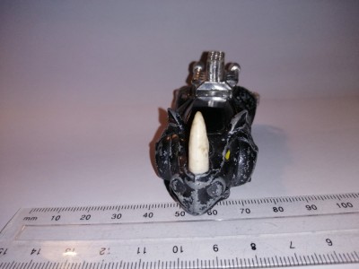 bnk jc Matchbox Rhino Rod foto