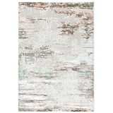 Covor modern EFFECT 37903B, polipropilena/poliester, verde, 250x350 cm