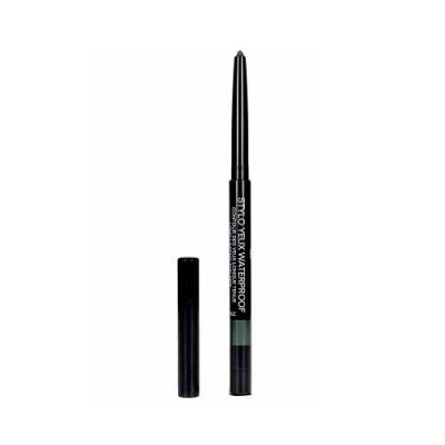 Creion de ochi dermatograf, Chanel, Le stylo, Waterproof, 46 Vert Emeraude, Verde foto