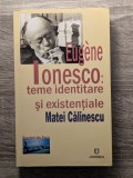 Matei Călinescu, Eug&egrave;ne Ionesco. Teme identitare și existențiale