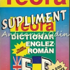 Dictionar Englez-Roman. Supliment 32000 Cuvinte