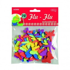 Accesorii craft - AD009 insecte autoadezive flu-flu DACO foto