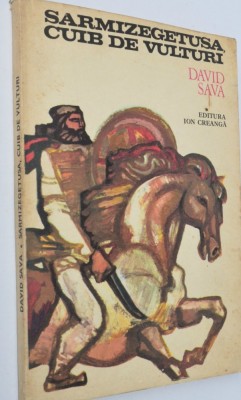 Sarmisegetusa cuib de vulturi - David Sava foto