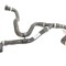 Furtun de lichid de răcire BMW 4 Coupe F32, F82 2013 OEM: 7609532 12220086