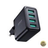 Incarcator Retea Joyroom JR-TCN03 24W 2.4A 4 x USB-A Negru