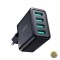 Incarcator Retea Joyroom JR-TCN03 24W 2.4A 4 x USB-A Negru