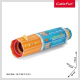 Cumpara ieftin Cubic Fun - Puzzle 3D monocular 14 piese