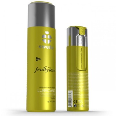 SWEDE - FRUITY LOVE LUBRICANT VANILLA GOLD PEAR 50 ML foto
