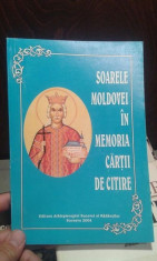 SOARELE MOLDOVEI IN MEMORIA CARTII DE CITIRE foto