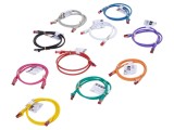 Patch Cord Goobay S/FTP Cat 6 RJ45 Litat Cu 69812