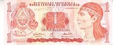 M1 - Bancnota foarte veche - Honduras - 1 lempira - 2000