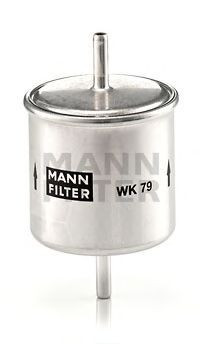 Filtru combustibil FORD FIESTA IV (JA, JB) (1995 - 2002) MANN-FILTER WK 79