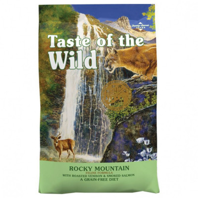 TASTE OF THE WILD Rocky Mountain Feline 6,6 kg foto