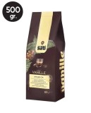 Cumpara ieftin Cafea Boabe Cafe Sati Vanilie 500gr Arabica - Aromatizata, Gust fin si aroma persistenta