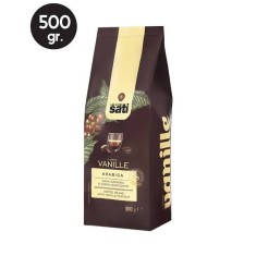 Cafea Boabe Cafe Sati Vanilia 500gr