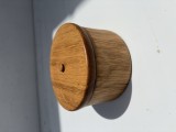 Cutie din stejar vechi Interior 5x9cm Finisaj cu ulei mineral, ceara de albine și carnauba