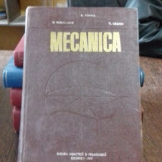 MECANICA - R. VOINEA