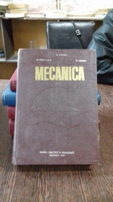 MECANICA - R. VOINEA foto