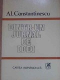 DINTR-UN JURNAL DE IDEI-AL. CONSTANTINESCU-228703