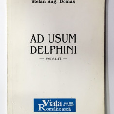 AD USUM DELPHINI - versuri de STEFAN AUGUSTIN DOINAS , 1997