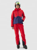 Geacă de schi 4FPro membrana Dermizax 20000 pentru femei - roșie, 4F Sportswear