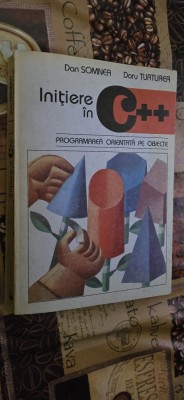 Dan Somnea Doru Turturea - initiere in C++ foto