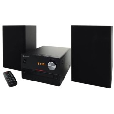 Microsistem audio GoGEN MSC 372 BT U, 2 x 15 W, CD, FM, Bluetooth, MP3, LCD,