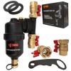 Filtru magnetic cu separator pentru impuritati I-003, 3/4&quot;, 8 bar, Ibo Dambat IB220023