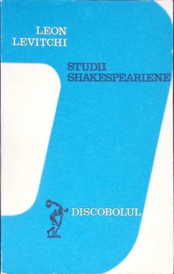 STUDII SHAKESPEARIENE-LEON LEVITCHI-276331 foto