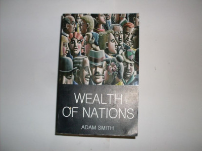 Wealth Of Nations - Adam Smith ,552076 foto