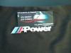Emblema Metalica M-Power BMW - Auto Universal - Accesorii Exterior Interior - Calitate Premium