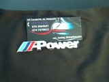 Emblema de metal cu M-Power