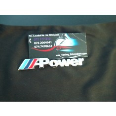 Emblema de metal cu M-Power