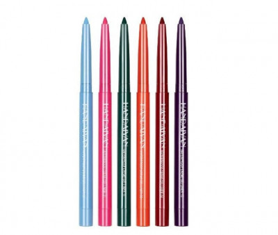 Set 6 creioane de ochi retractabile, Handaiyan, Creme Gel Liner Waterproof, C foto