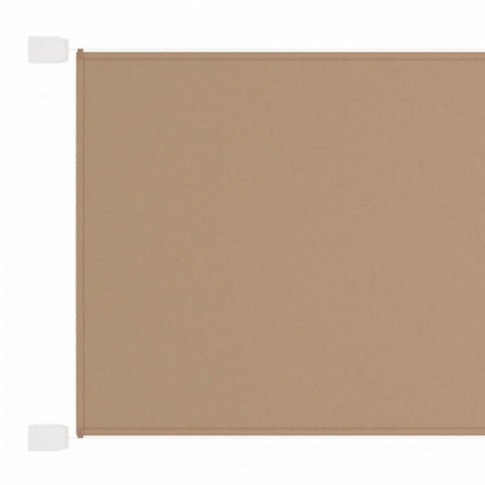 Copertină verticală, gri taupe, 60x1000 cm, țesătură oxford