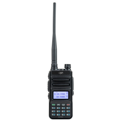 Statie radio portabila VHF/UHF PNI P15UV dual band, 144-146MHz/430-440Mhz, 999CH, cu acumulator 1500 mAh foto