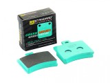 Placute Frana Bicicleta Organice Wstandard FA298 51x54x9.5mm Set