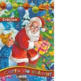 Craciun - Carte de colorat (format A4)