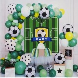 Cumpara ieftin Set baloane arcada Football, verde