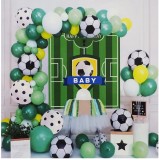 Set baloane arcada Football, verde