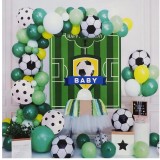 Set baloane arcada Football, verde
