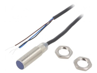 Senzor Inductiv NPN/NO 0-4mm 12-24VDC M12 IP68 200mA foto