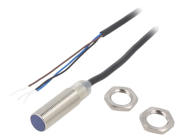 Senzor Inductiv NPN/NO 0-4mm 12-24VDC M12 IP68 200mA