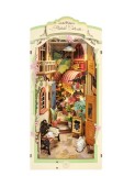 Floral Corner Book Nook