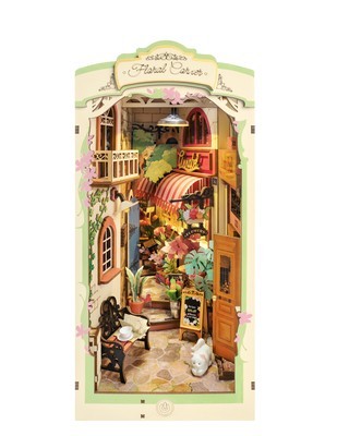 Floral Corner Book Nook