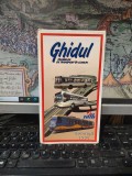 Ghidul traseelor de transport &icirc;n comun, Hartă dublă, București 1998, 086