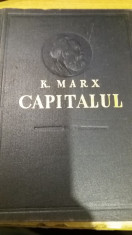 myh 311s - Karl Marx - Capitalul - Critica economiei politice vollumul 1 ed 1957 foto